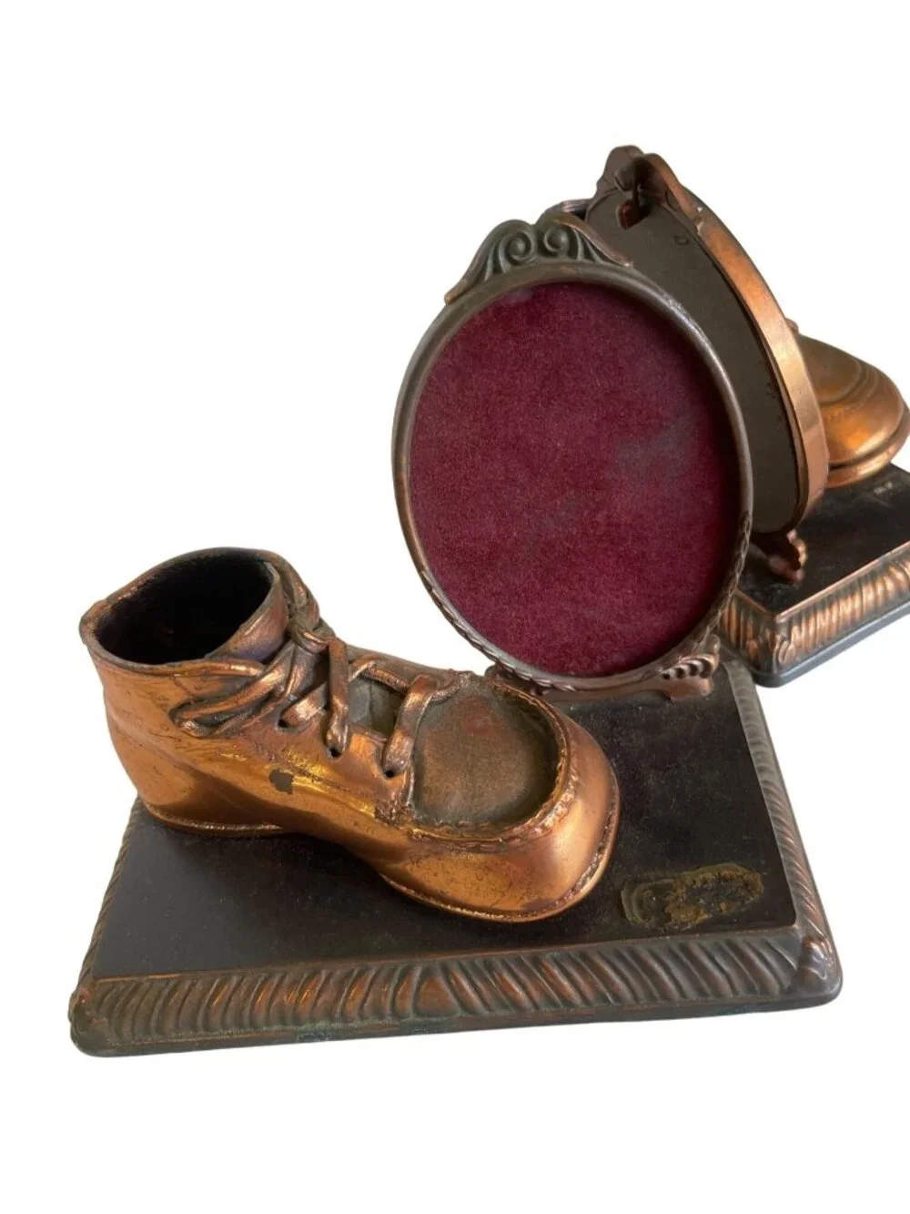 Source Unknown vintage bronze